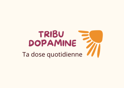 Identité Visuelle Tribu Dopamine