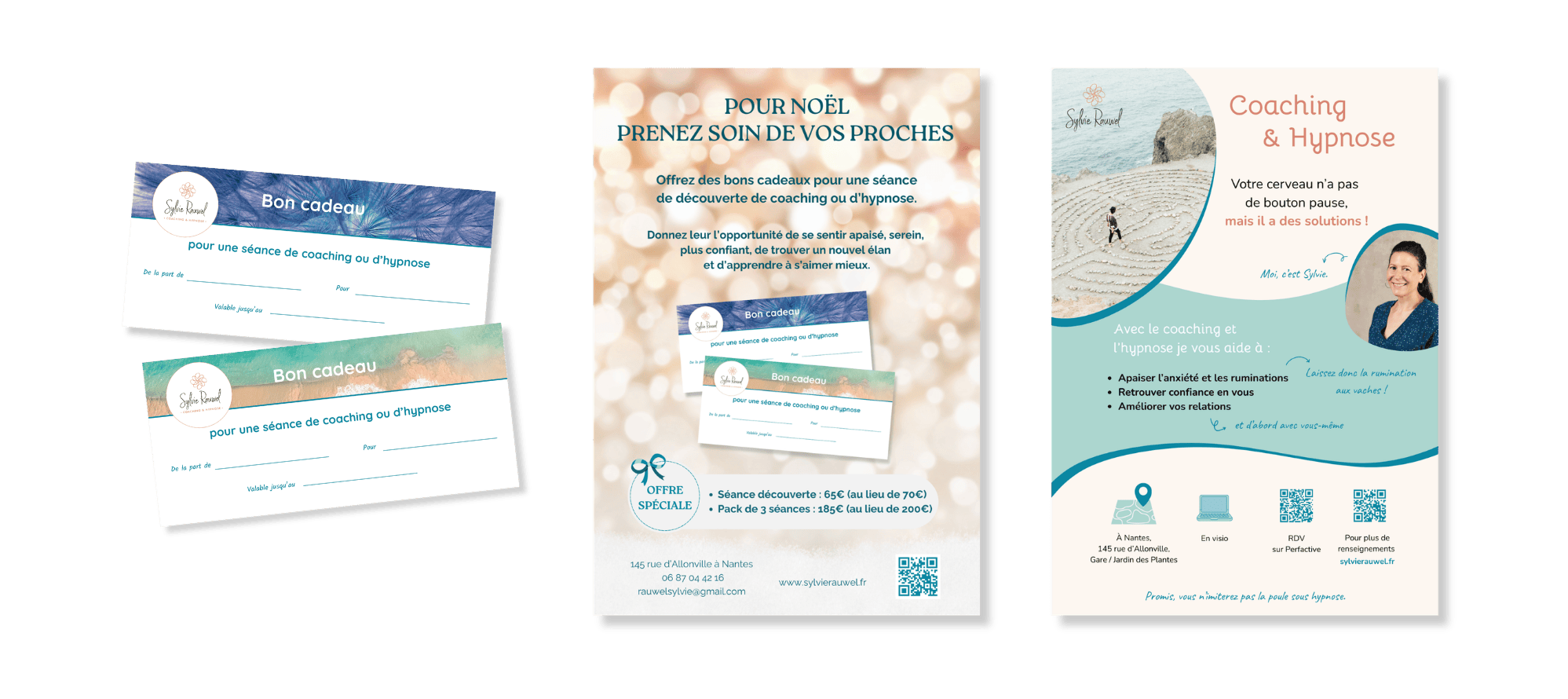 Affiche pour thérapeute